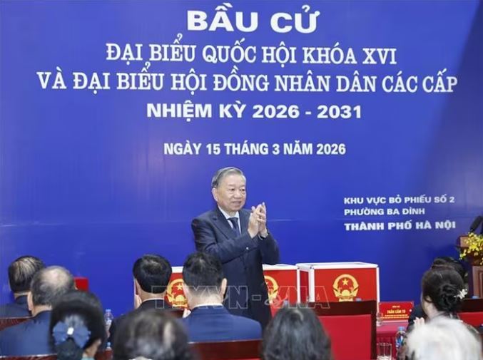 Bài viết của Tổng Bí thư Tô Lâm: Ngày hội non sông và trọng trách trước Nhân dân