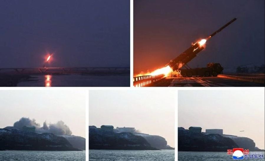 Triều Tiên tập trận phóng tên lửa, Chủ tịch Kim Jong Un đích thân giám sát, kêu gọi phát triển 'không giới hạn' lực lượng hạt nhân