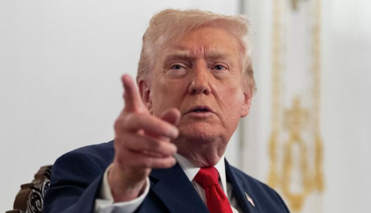 Tổng thống Trump tuyên bố Mỹ hiện đang điều hành Venezuela