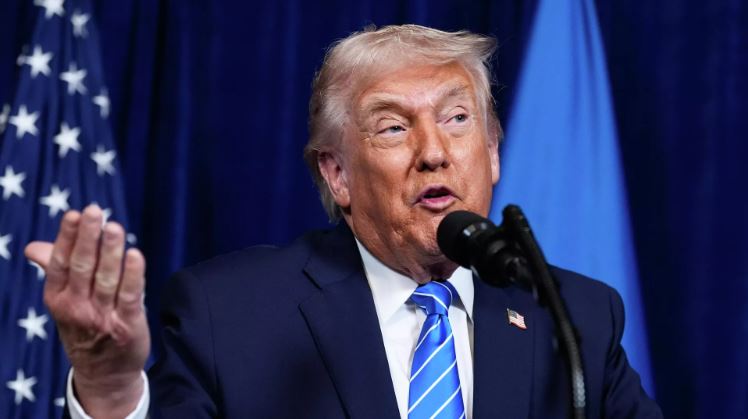 Tổng thống Trump chia sẻ lại thông điệp cho rằng NATO, chứ không phải Nga, là kẻ thù của Mỹ