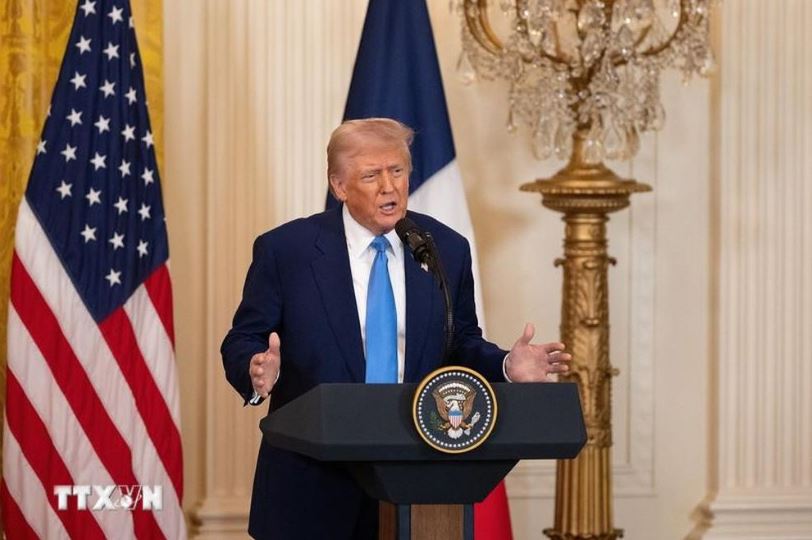 Tổng thống Mỹ Trump tập trung cắt giảm các dự án ưu tiên của đảng Dân chủ