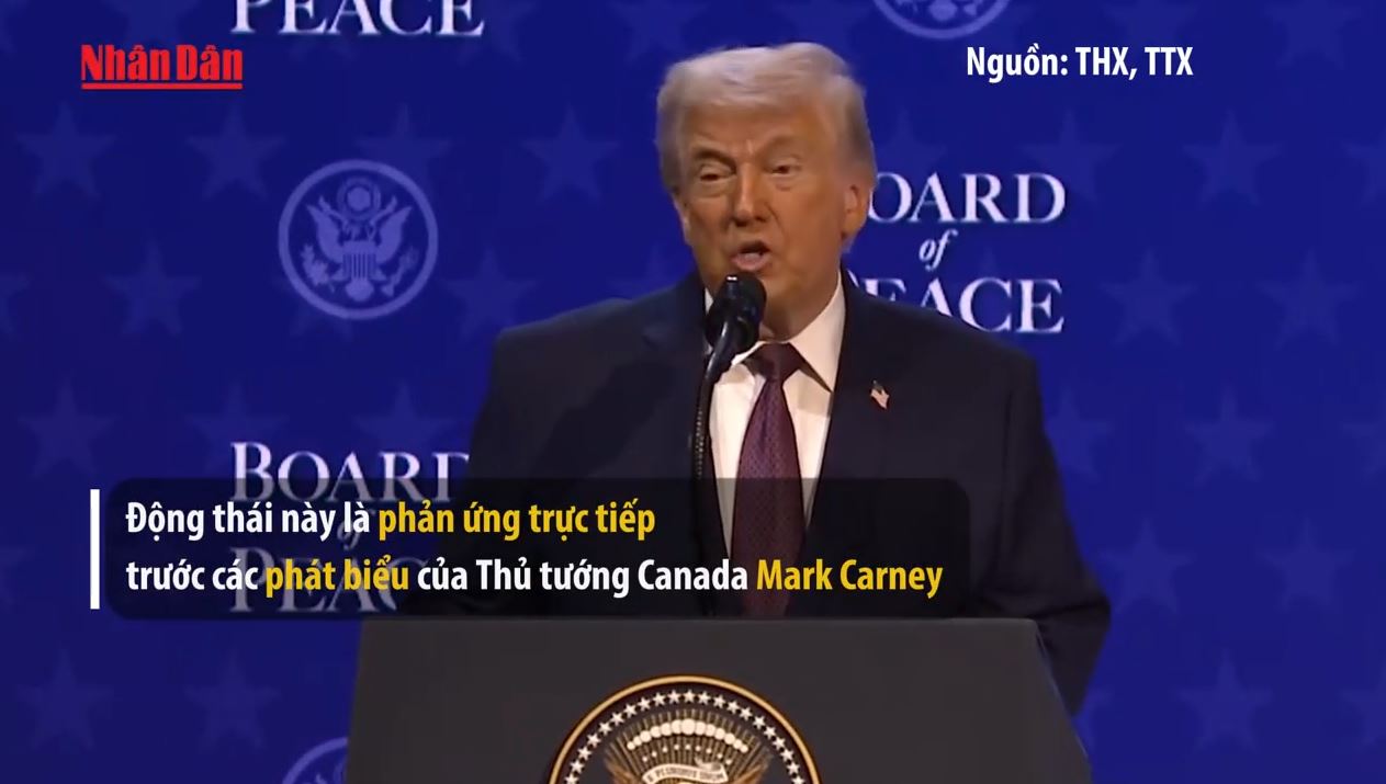 Nguyên nhân Tổng thống Mỹ D. Trump 'gạt' Canada khỏi Hội đồng Hòa bình