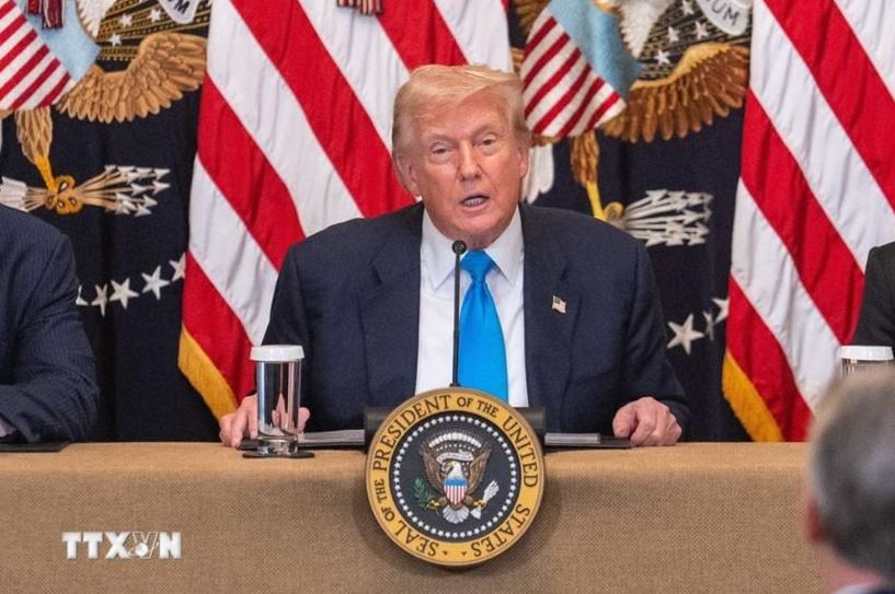 Tổng thống Trump để ngỏ khả năng đàm phán với Trung Quốc