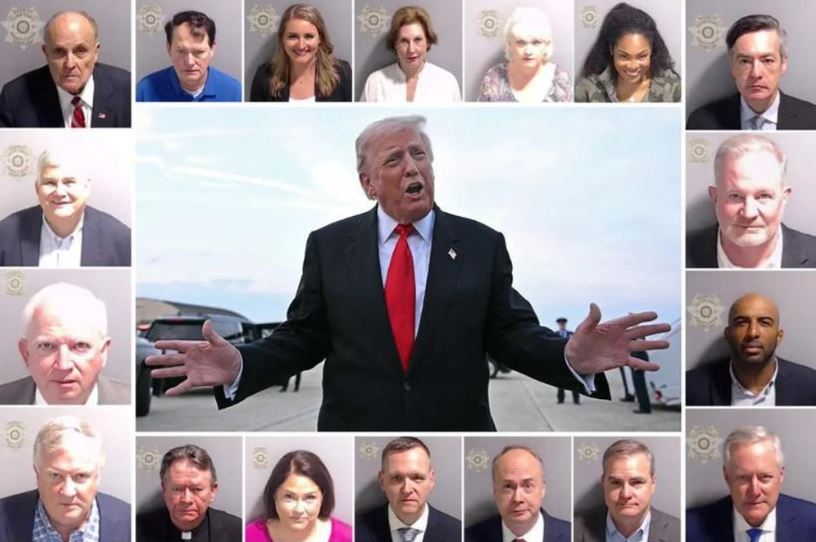 Ông Donald Trump ân xá cho 77 đồng minh trong vụ 'cử tri giả' bầu cử Mỹ 2020