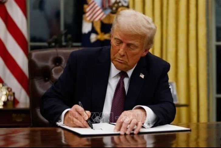 Tổng thống Mỹ ký luật chi tiêu, chấm dứt đợt đóng cửa chính phủ dài nhất lịch sử