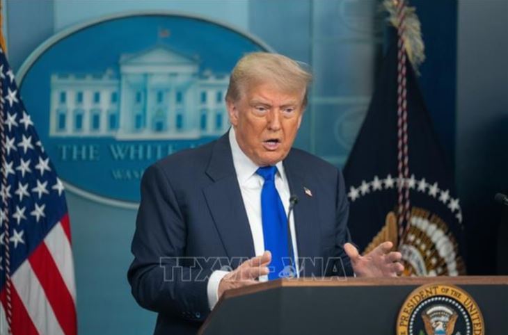 Tổng thống Donald Trump hủy toàn bộ văn kiện do chính quyền tiền nhiệm ký tự động