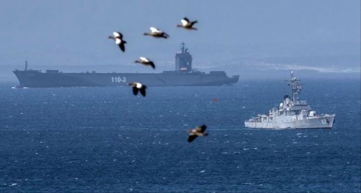 Đội tàu chiến Trung Quốc, Nga và Iran tới Nam Phi tập trận