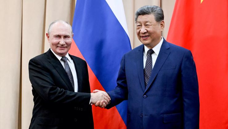 Chuyên gia: cuộc gặp giữa hai ông Putin và Tập Cận Bình làm nên thành công Thượng đỉnh SCO ở Bishkek