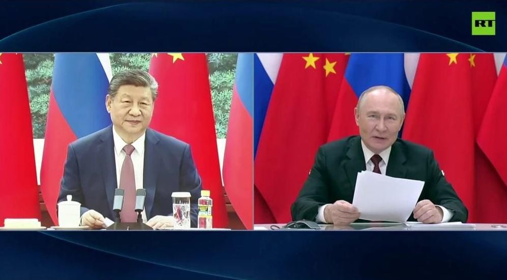 Ông Putin và ông Tập hội đàm, nhấn mạnh quan hệ Nga-Trung 'mùa nào cũng là mùa xuân'
