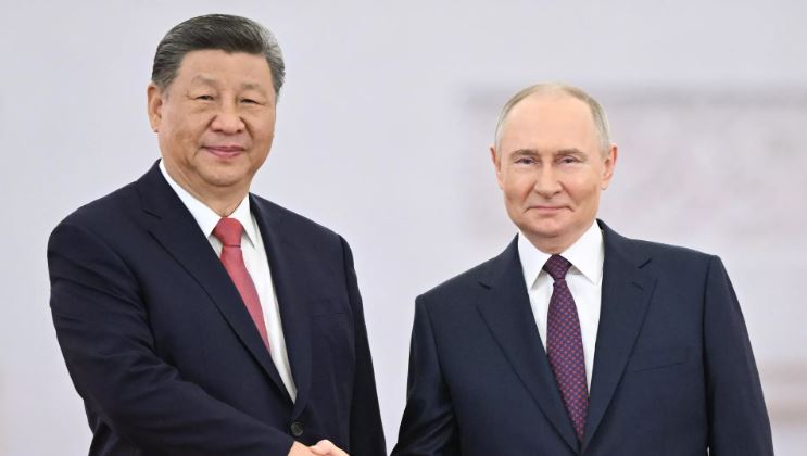 Ông Putin chia sẻ đánh giá về nỗ lực đạt giải pháp hòa bình cho vấn đề Ukraina với ông Tập Cận Bình