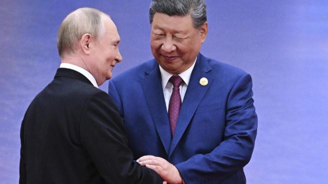 Ông Putin và ông Tập bàn về 