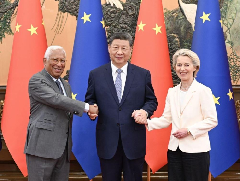 Chuyên gia nhận định về mục đích của EU khi 'đu dây' Trung Quốc trong lĩnh vực thương mại