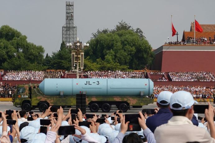 Bộ ba át chủ bài hạt nhân Trung Quốc lần đầu công bố