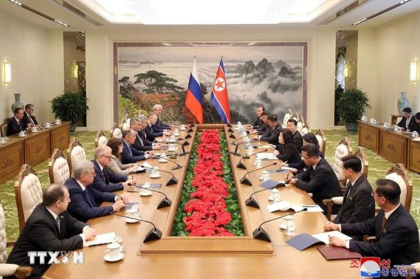 Nga-Triều Tiên thảo luận khả năng hội đàm thượng đỉnh tại Trung Quốc