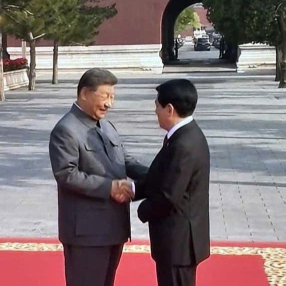 Chủ tịch nước Lương Cường dự Lễ duyệt binh kỷ niệm 80 năm Chiến thắng phát xít của nhân dân thế giới