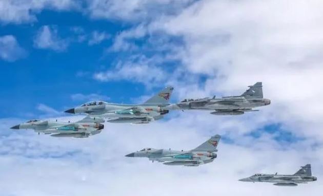 Trung Quốc và Thái Lan sắp tổ chức tập trận không quân chung