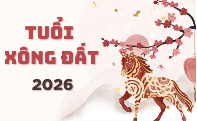 Năm Bính Ngọ 2026 tuổi nào xông đất tốt?