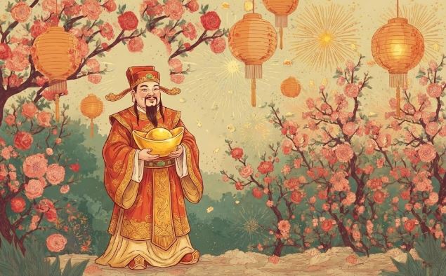 3 con giáp dễ trúng lộc lớn sau ngày vía Thần Tài