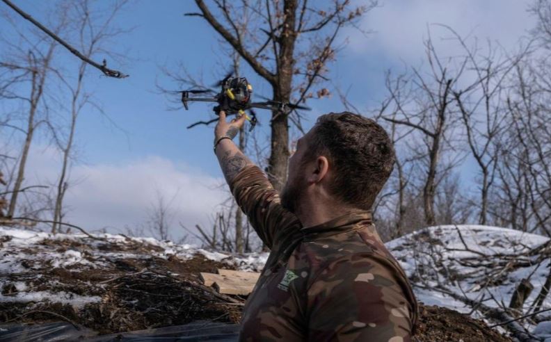 Ukraine 'mắc kẹt' trong chuỗi cung ứng Trung Quốc giữa cuộc chiến UAV với Nga