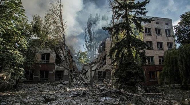 Nga tuyên bố đã kiểm soát gần 100% lãnh thổ Lugansk