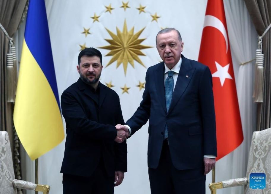 Nội dung cuộc hội đàm giữa Tổng thống Ukraine và Thổ Nhĩ Kỳ