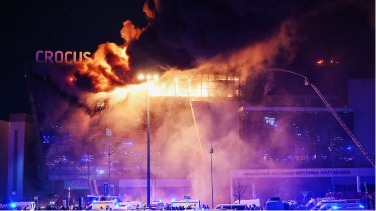 Ủy ban Điều tra Nga: Vụ khủng bố ở Crocus được thực hiện vì lợi ích của Ukraina