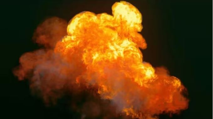 Kiev rung chuyển vì hàng loạt vụ nổ trong giờ cao điểm