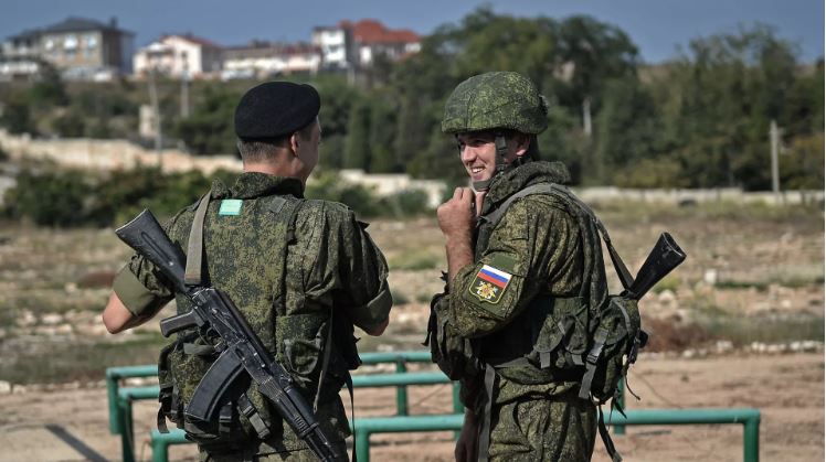 Việc giải phóng Charivnoe ở tỉnh Zaporozhye đã cho phép chọc thủng phòng tuyến của LLVT Ukraina