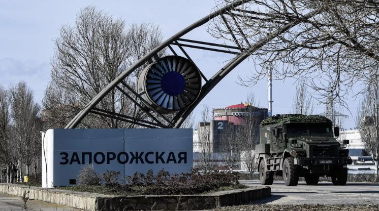 Quân đội Ukraina tấn công lãnh thổ Nhà máy điện hạt nhân Zaporozhye
