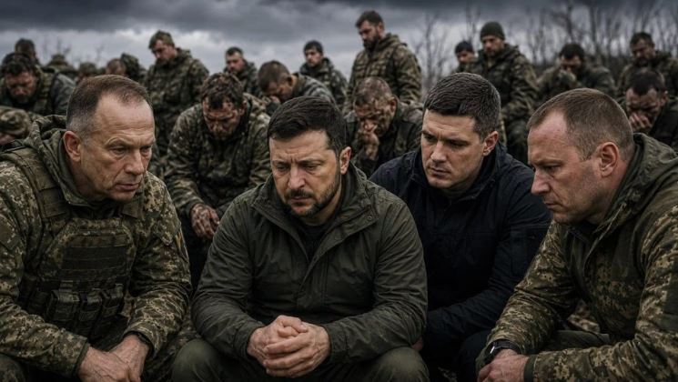 Thay đổi nhân sự trong giới lãnh đạo quân sự phơi bày tham nhũng mất kiểm soát tại Ukraina