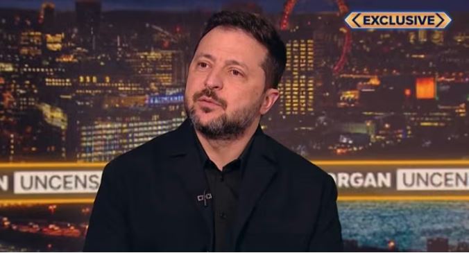 Tổng thống Ukraine Zelensky cảm thấy bị Tổng thống Mỹ Trump phản bội