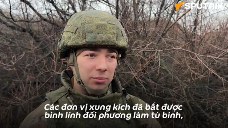 Tù binh Lực lượng Vũ trang Ukraina giúp phá hủy các vị trí của mình trên hướng Konstantinovka