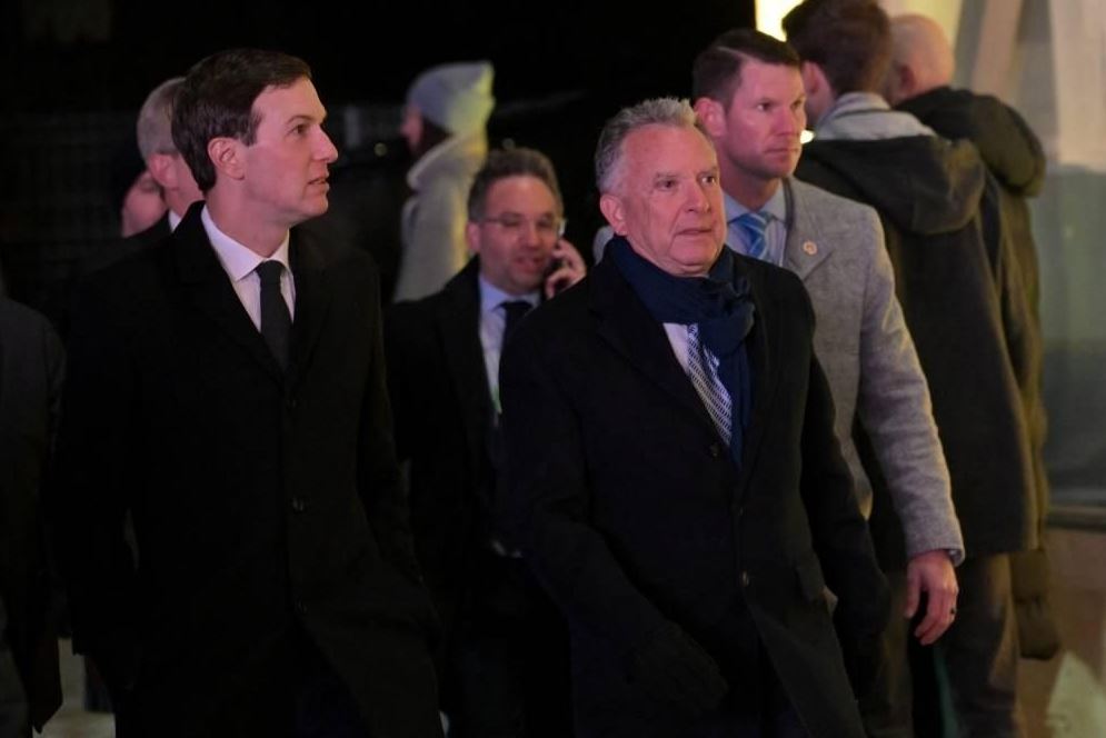 Nga - Mỹ đánh giá thế nào trong cuộc gặp về triển vọng hòa bình Ukraine tại Davos?