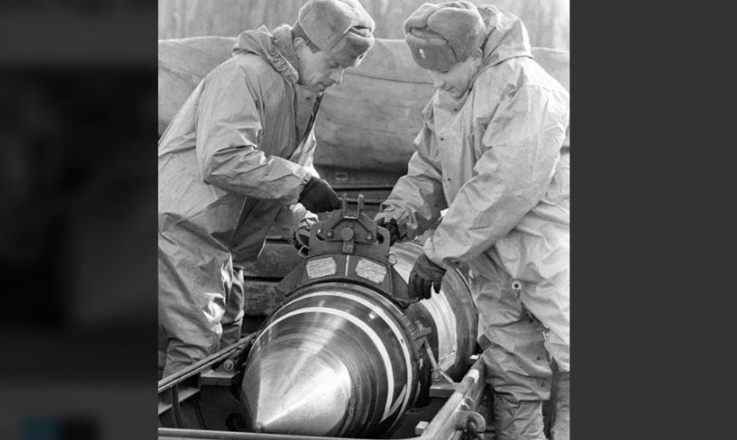 Kiev đang tống tiền bằng vũ khí hạt nhân