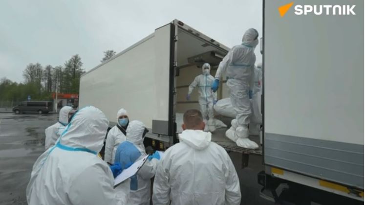 Nguồn: Nga và Ukraina trao đổi thi hài binh sĩ tử trận