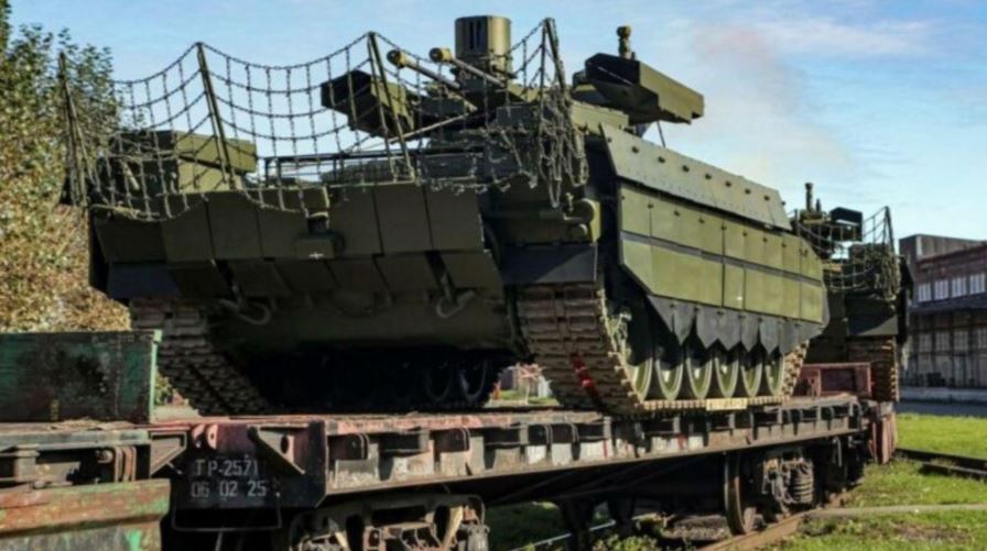 BMPT Terminator 2025 hỏa lực khủng khiếp, công nghệ chống drone tối tân, thống trị chiến trường Ukraine