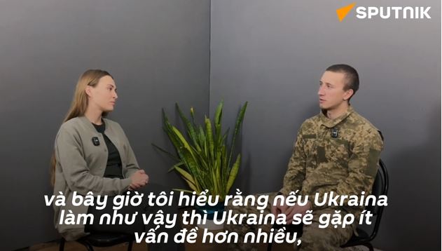 Tù binh Ukraina kể về lý do tại sao Kiev lại đẩy con người vào chỗ chết