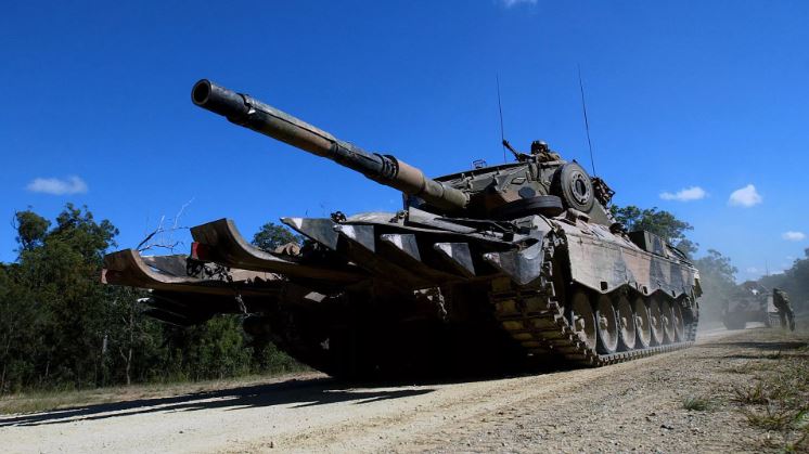 Ukraina từ chối nhận xe tăng Leopard