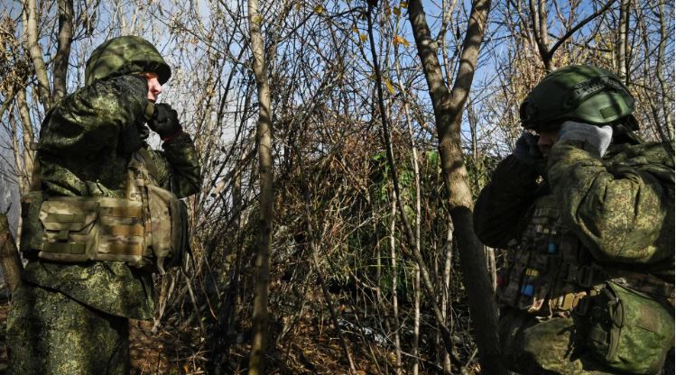 Quân đội Nga tiếp tục quét sạch phiến quân LLVT Ukraina khỏi khu vực phía tây Kupiansk