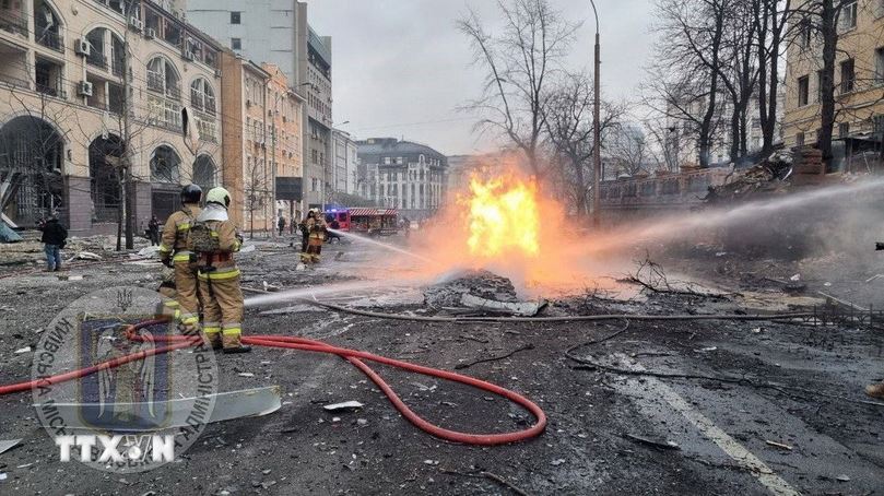 Nghị sỹ Ukraine kêu gọi ban bố tình trạng khẩn cấp tại Kiev