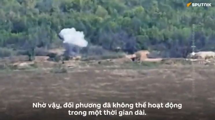 Quân đội Nga phá huỷ trạm điều khiển UAV “Baba-Yaga” của Ukraina tại Zaporozhye