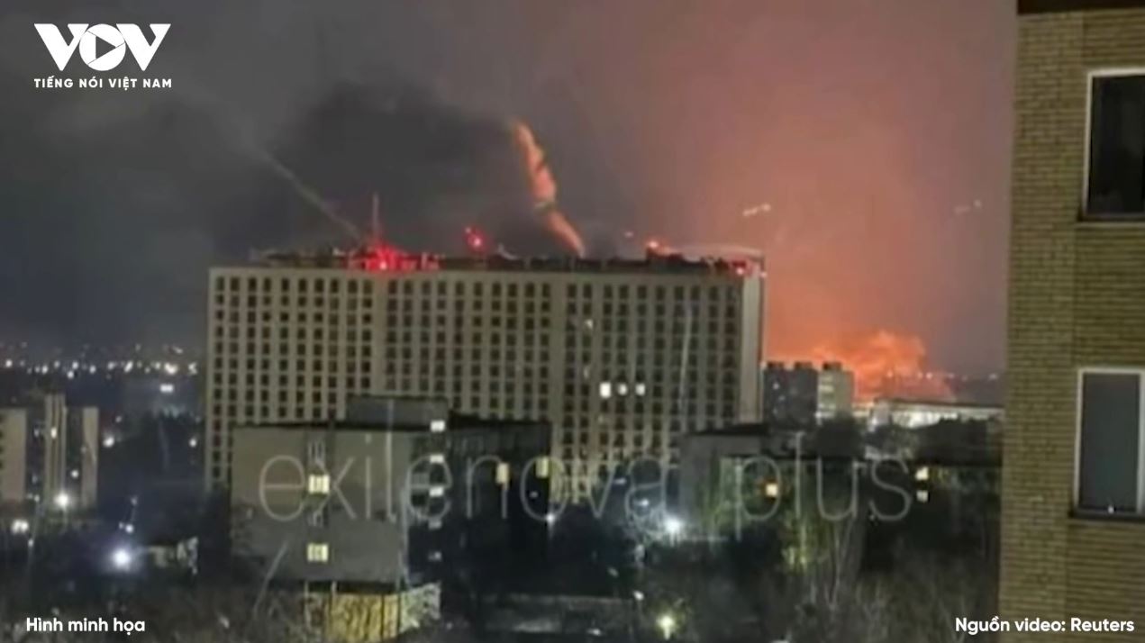 Toàn cảnh quốc tế sáng 14/1: Ukraine điều UAV tập kích lãnh thổ Nga