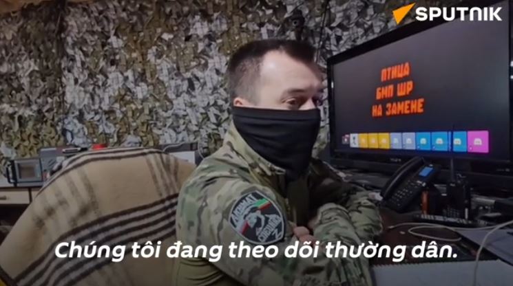 Quân đội Ukraina ẩn náu trong nhà dân ở Sumy để tránh không kích của Nga