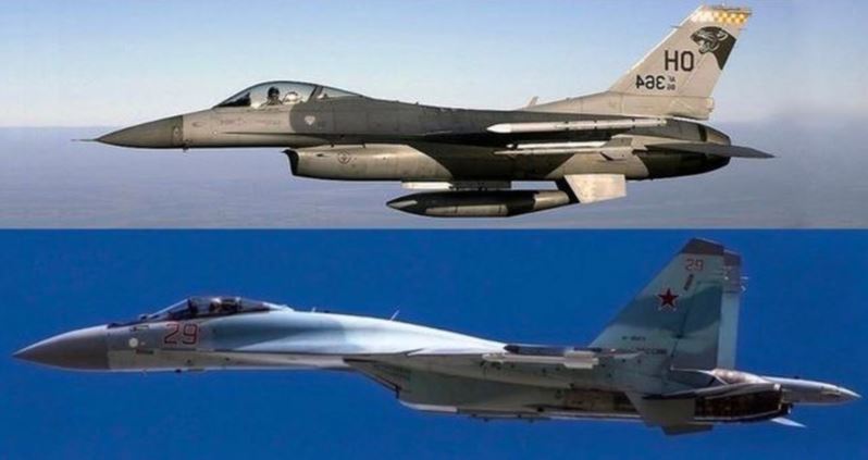 Loạt chiến đấu cơ Ukraine tránh xa tiền tuyến vì sợ tiêm kích Su-35 của Nga