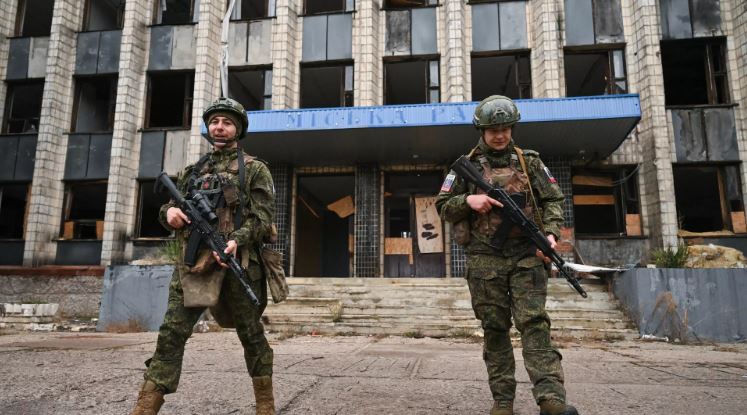 Nga sẵn sàng tạm thời ngừng giao tranh tại các khu vực Lực lượng Vũ trang Ukraina bị bao vây