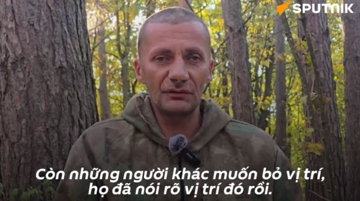 Quân đội Ukraina sử dụng máy bay không người lái săn lùng những người lính đào ngũ