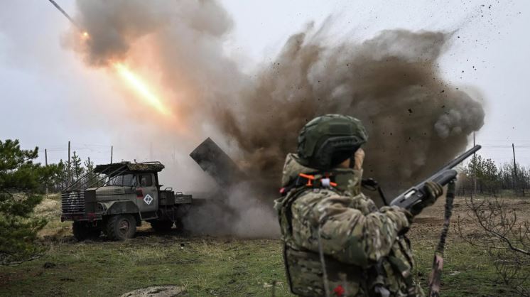 Quân đội Nga giải phóng Komarovka tại tỉnh Sumy