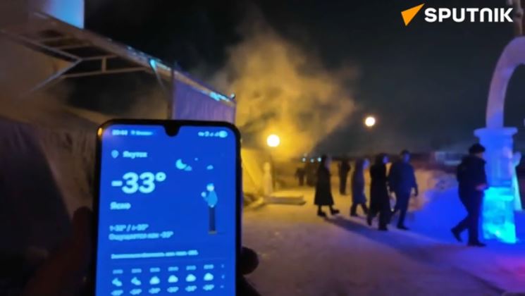 Tắm nước lạnh nhân ngày Lễ Hiển Linh ở nhiệt độ -33°C: Nước Nga đã đón ngày lễ này như thế nào