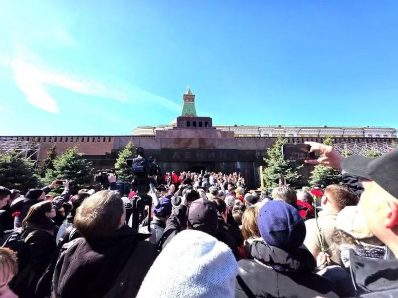 Nga: Tưởng nhớ lãnh tụ V.I. Lenin nhân kỷ niệm 156 năm ngày sinh