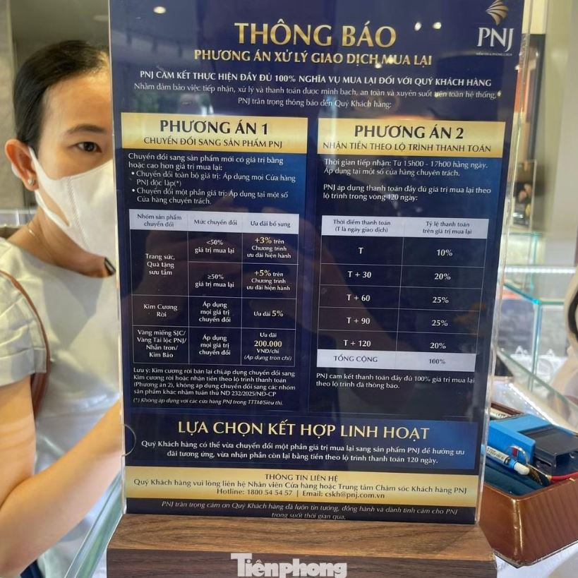 'Bạc mặt' vì vàng, kim cương
